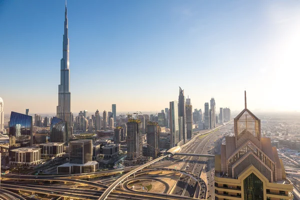 Vista aérea do Dubai — Fotografia de Stock