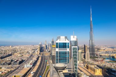 Dubai 'nin hava manzarası