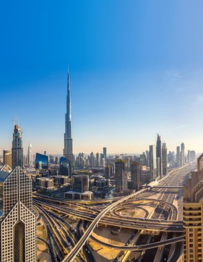 Dubai 'nin hava manzarası