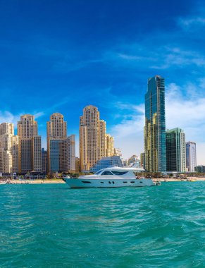 Dubai Yat Limanı Panoraması