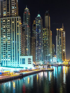 Dubai Yat Limanı Panoraması