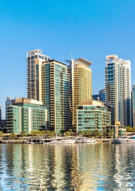 Dubai Yat Limanı Panoraması