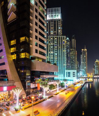 Dubai Yat Limanı Panoraması