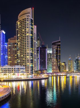 Dubai Yat Limanı Panoraması