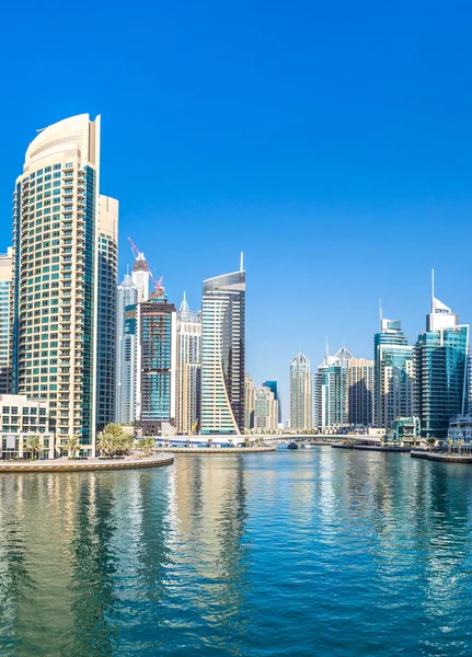 Panorama von dubai marina — Stockfoto