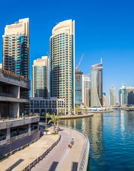 Dubai Yat Limanı Panoraması — Stok fotoğraf