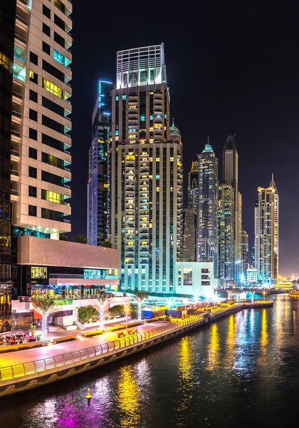 Panorama von dubai marina — Stockfoto