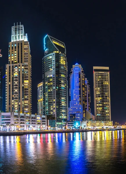 Panorama de Dubai marina —  Fotos de Stock