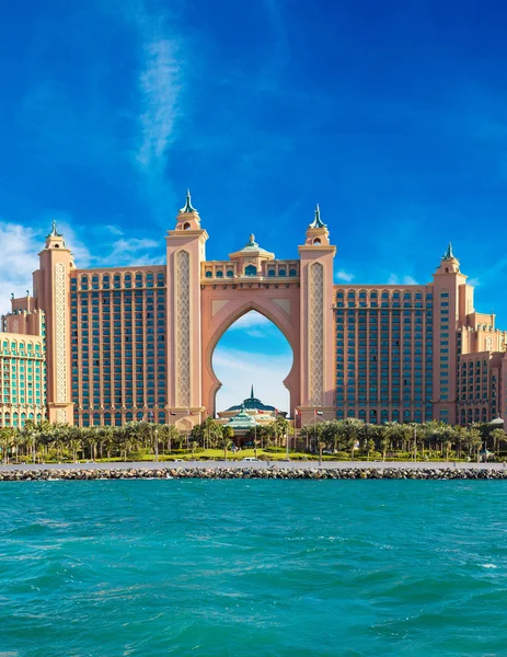 Atlantis, The Palm Hotel in Dubai — Stock Photo, Image