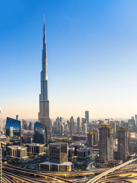 Aerial view of Dubai — Stock Photo, Image