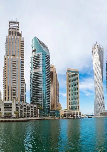 Panorama of Dubai marina — Stock Photo, Image