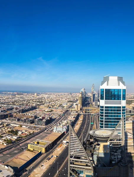 Dubai 'nin hava manzarası — Stok fotoğraf