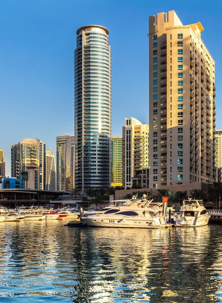 Dubai Yat Limanı Panoraması — Stok fotoğraf