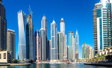Dubai Yat Limanı Panoraması