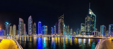 Dubai Yat Limanı Panoraması