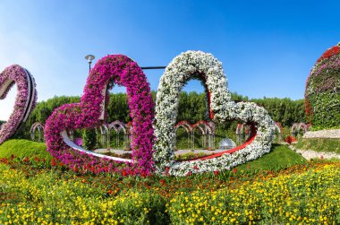 dubai mucize bahçesi