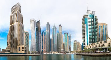 Dubai Yat Limanı Panoraması