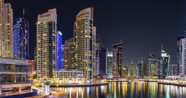 Dubai Yat Limanı Panoraması