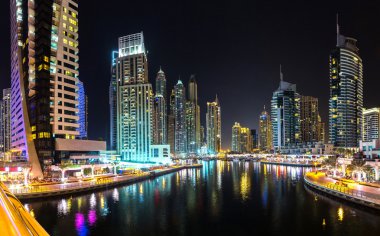 Dubai Yat Limanı Panoraması