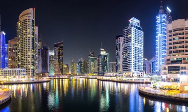 Dubai Yat Limanı Panoraması