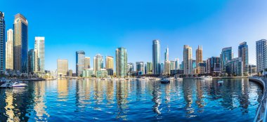 Dubai Yat Limanı Panoraması
