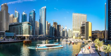 Dubai Yat Limanı Panoraması