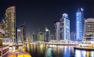 Dubai Yat Limanı Panoraması