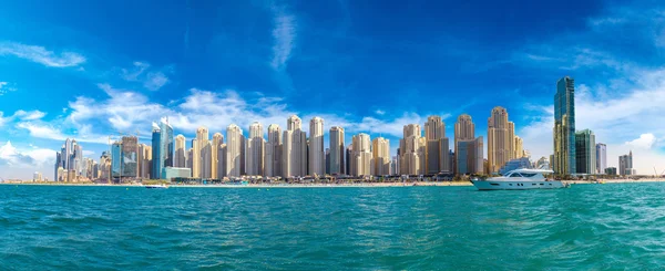 Panorama of Dubai Marina — Stock Photo, Image