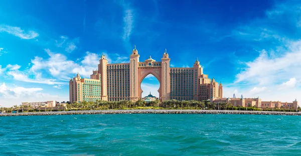 Atlantis, hotelu palm v Dubaj — Stock fotografie