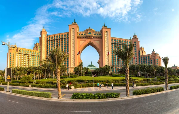 Panorama van Atlantis hotel — Stockfoto