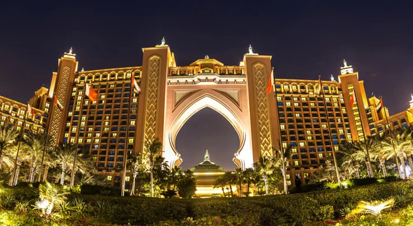 Panorama of Atlantis hotel — Stock Photo, Image