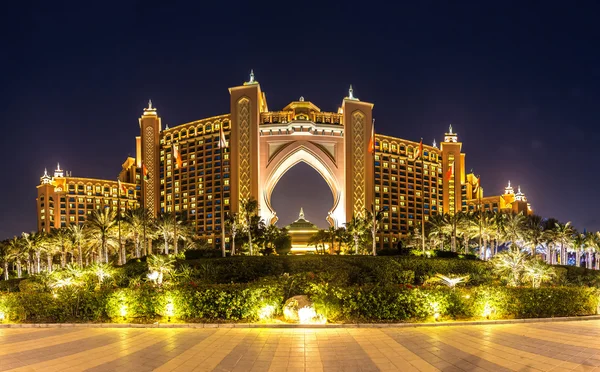 Panorama of Atlantis hotel — Stock Photo, Image