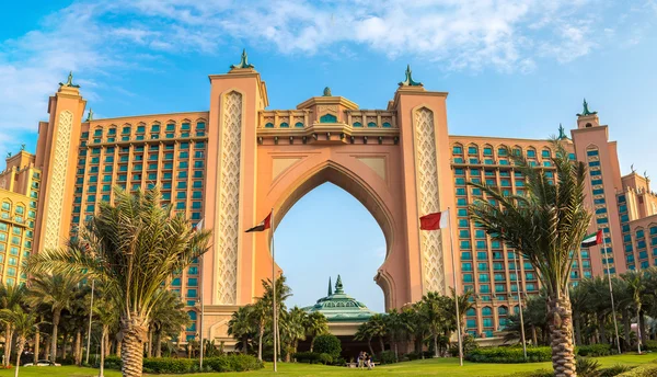 Panorama van Atlantis hotel — Stockfoto