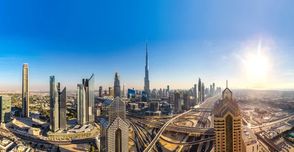 Vista aerea di Dubai — Foto Stock