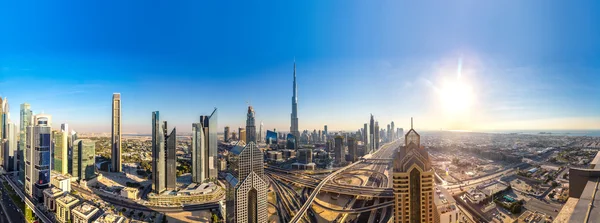 Luftaufnahme von Dubai — Stockfoto