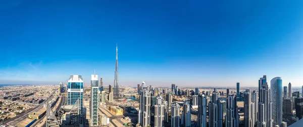 Luftaufnahme von Dubai — Stockfoto