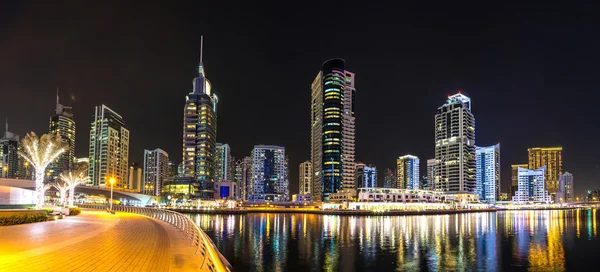 Dubai Yat Limanı Panoraması — Stok fotoğraf