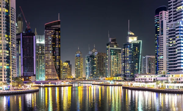 Panorama Dubaje — Stock fotografie