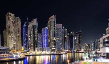 Dubai Yat Limanı Panoraması