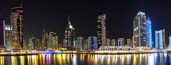 Panorama della marina di Dubai — Foto Stock