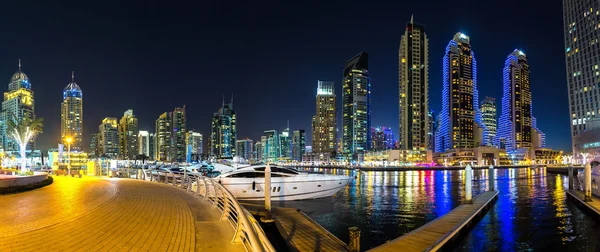 Панорама Дубай Марина — стокове фото