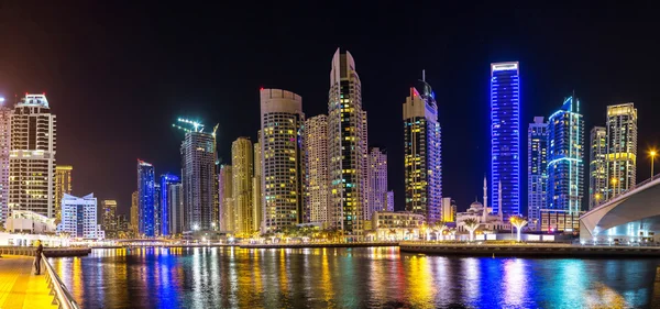 Panorama von dubai marina — Stockfoto