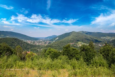 Dağlar Karpatlar, Ukrayna