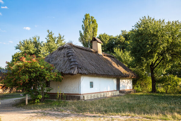 Пироговский музей в летний день
