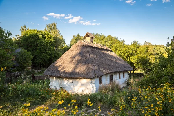 Музей Пирогово в літній день — стокове фото