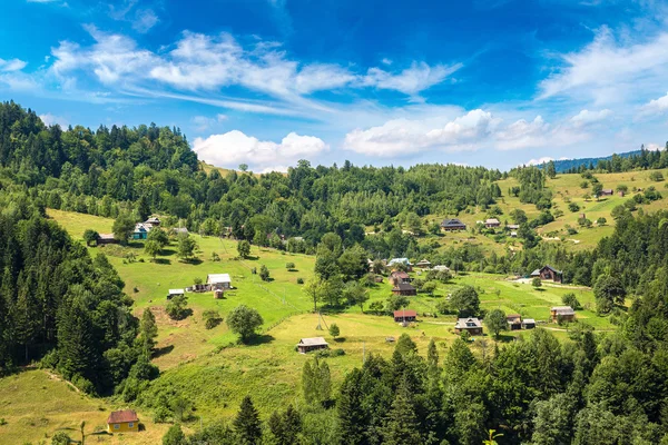 Montagne nei Carpazi, Ucraina — Foto Stock