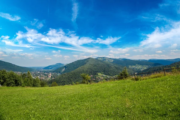 Montagne nei Carpazi, Ucraina — Foto Stock