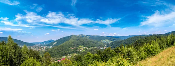 Montagne nei Carpazi, Ucraina — Foto Stock