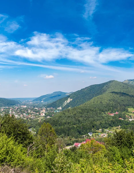 Гори Карпати, Україна — стокове фото