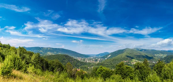 Montagne nei Carpazi, Ucraina — Foto Stock